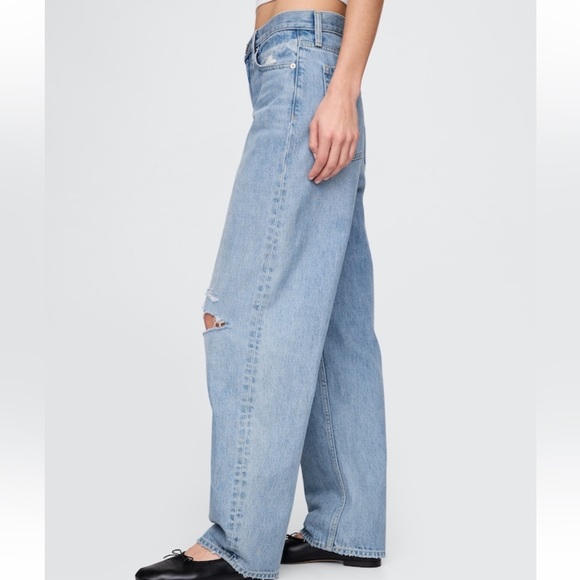 Gap High Rise Barrel Jeans 12/31 - Picture 8 of 8